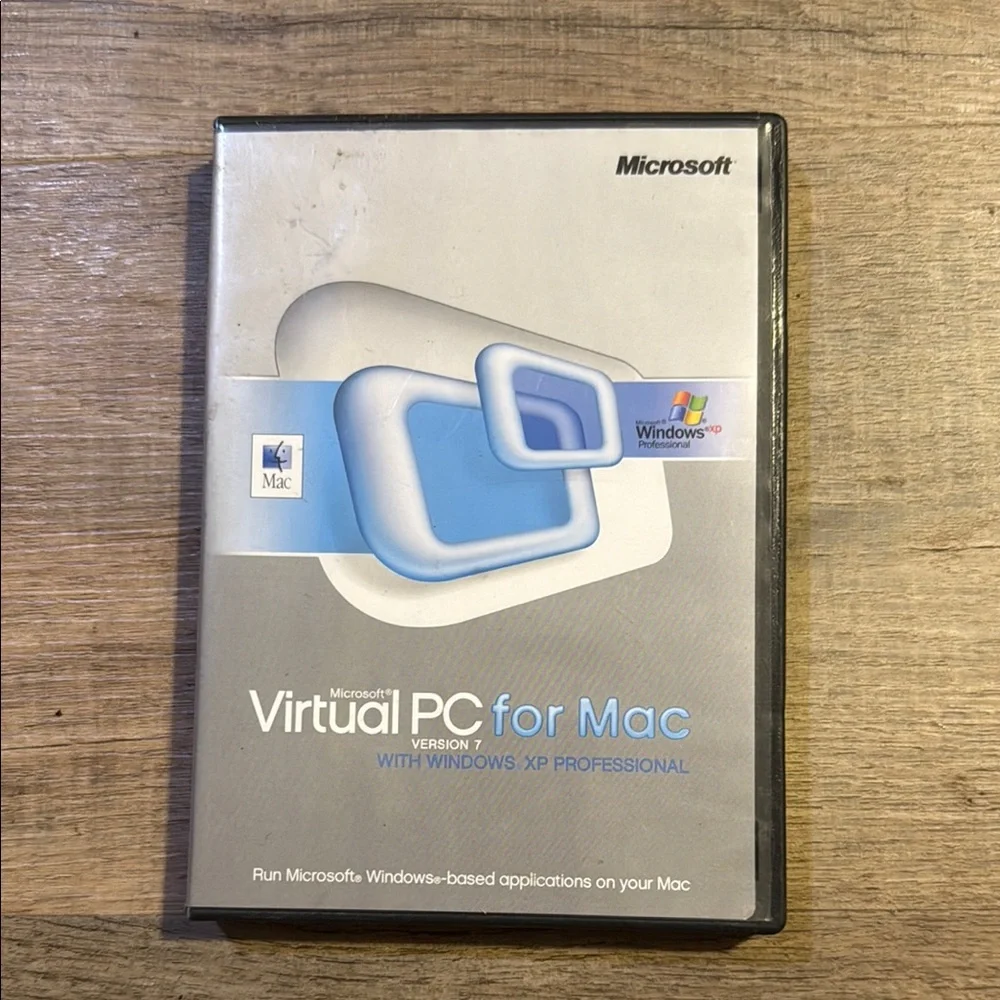 Microsoft Virtual PC for Mac with Windows XP